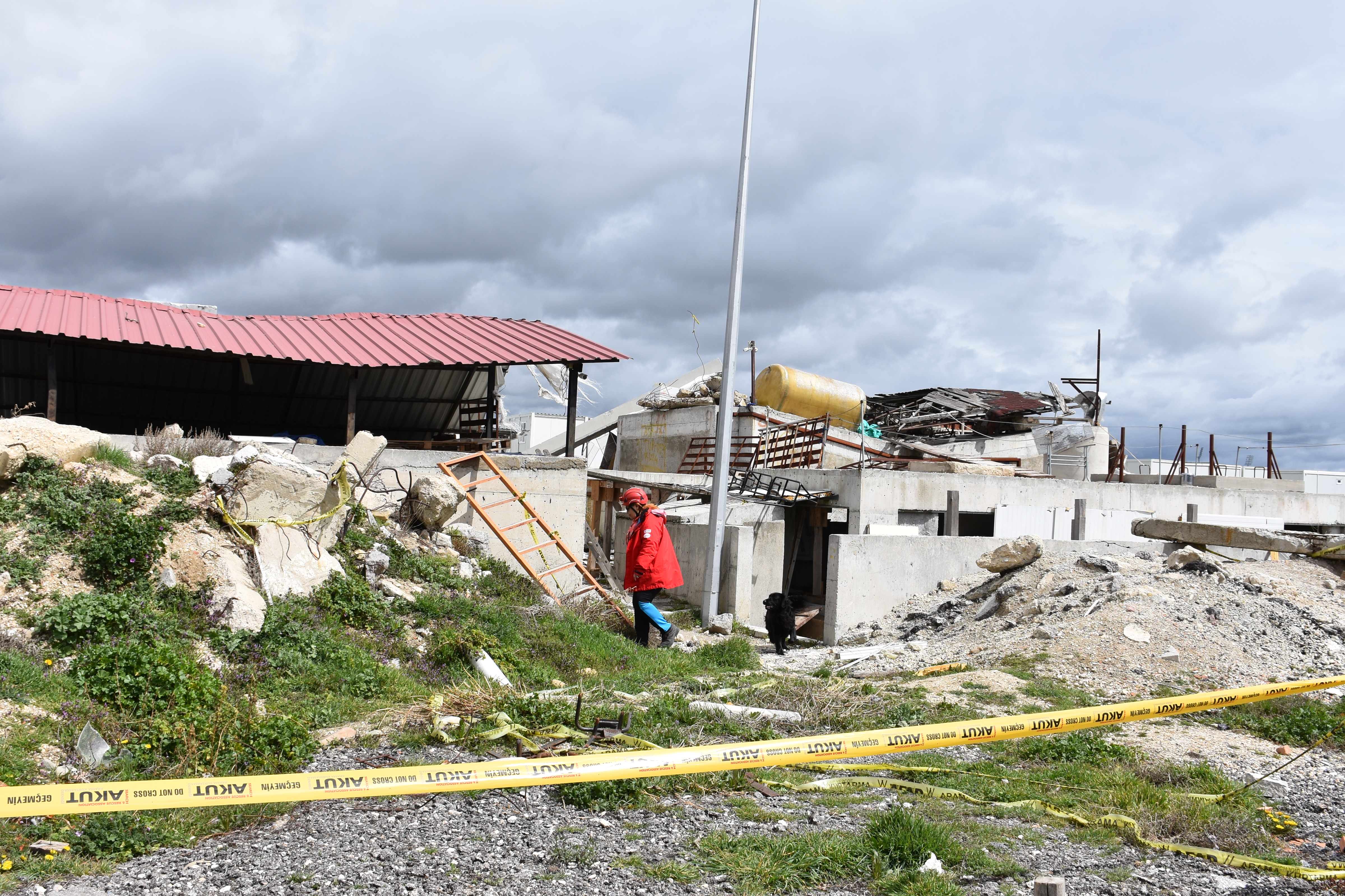 Uluslararası Ve Ulusal Arama Köpekleri Sınavı Sona Erdi