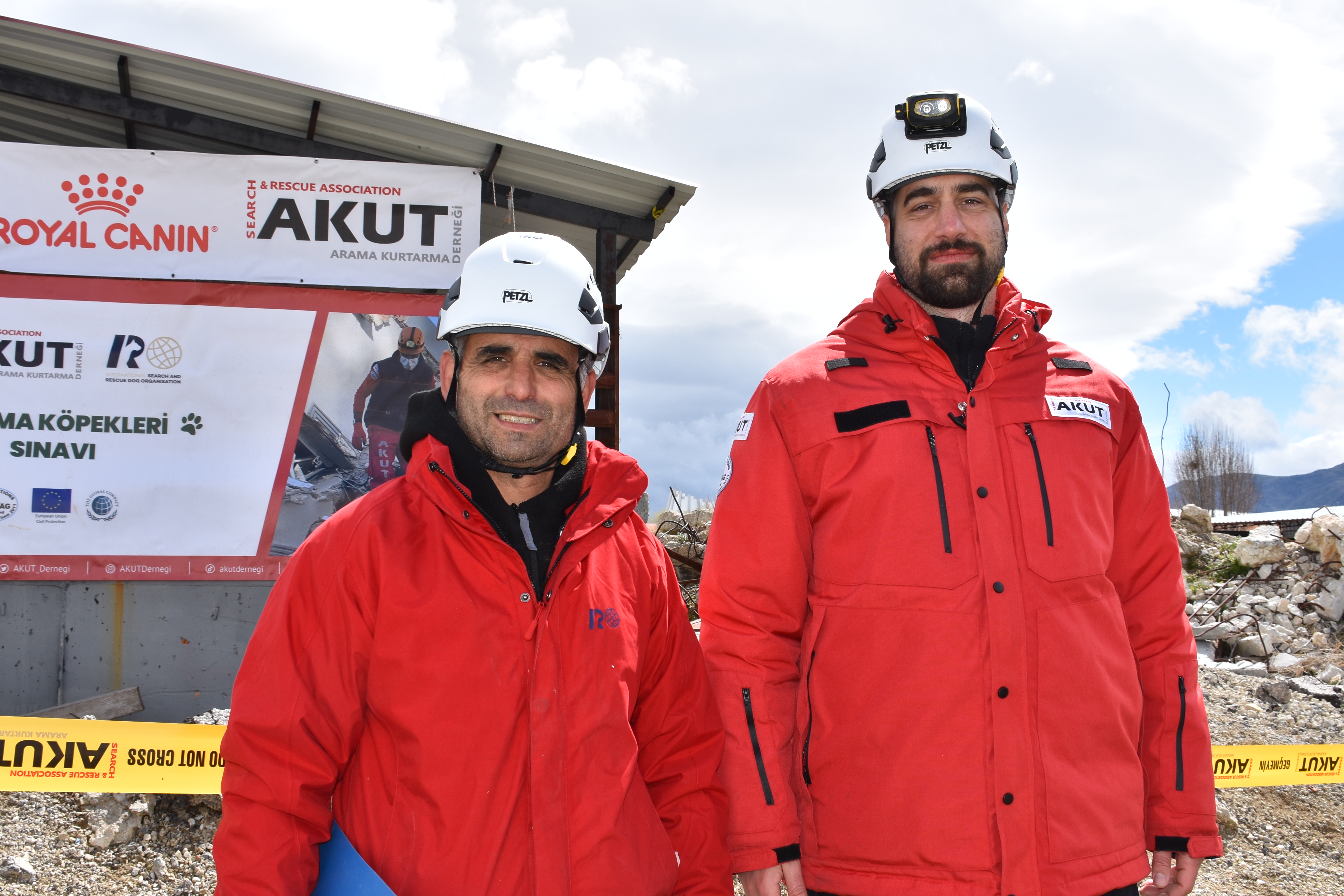 Uluslararası Ve Ulusal Arama Köpekleri Sınavı Sona Erdi