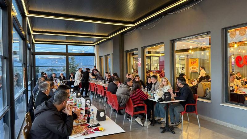 Vergi Haftası Ve Muhasebe Haftası Kapsamında Dinar’da Anlamlı Buluşma