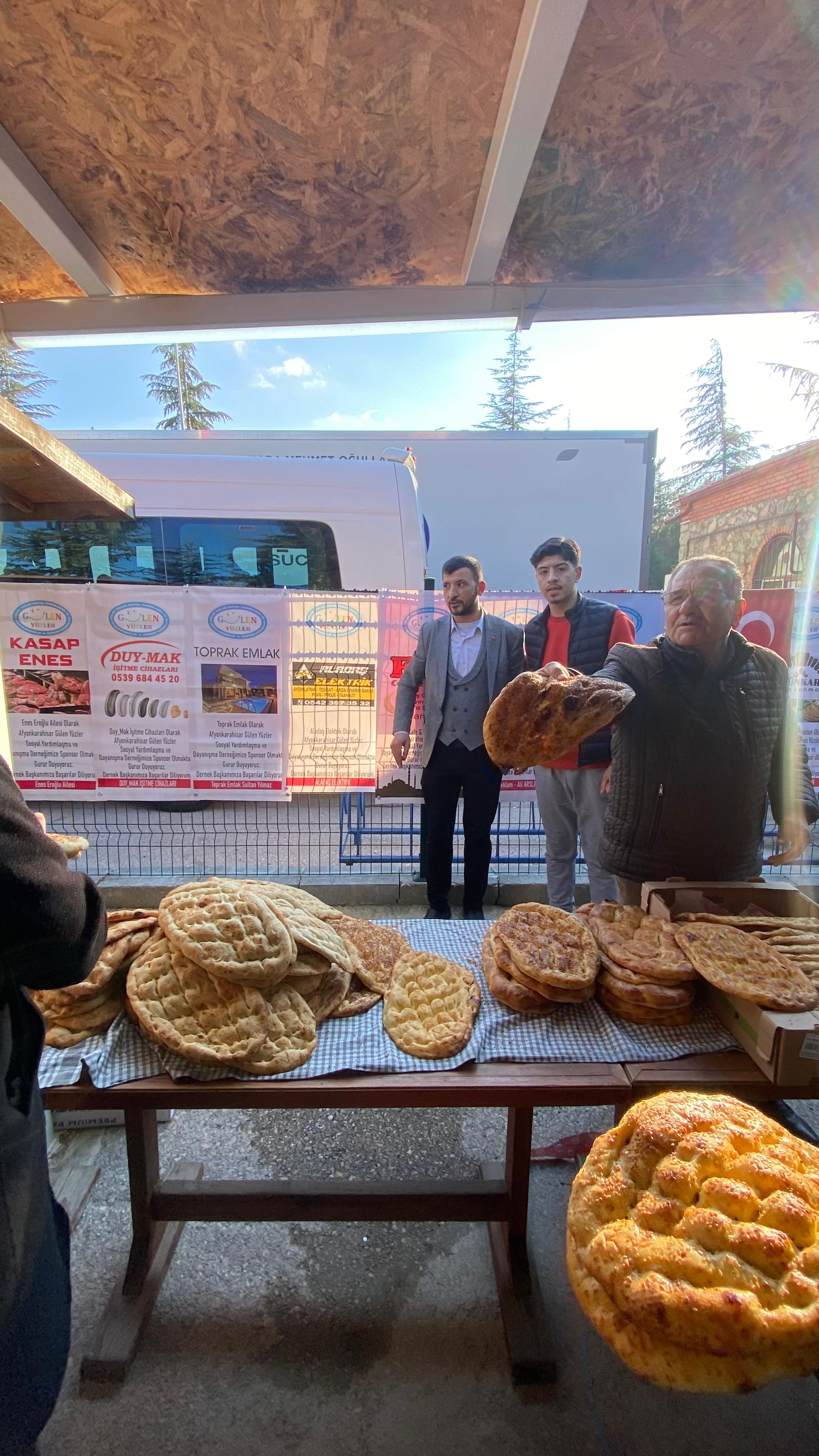 Nazmi Saatçi Mahallesi’nde Ramazan Bereketi:Dayanışma Ruhu Sofralara Taşındı