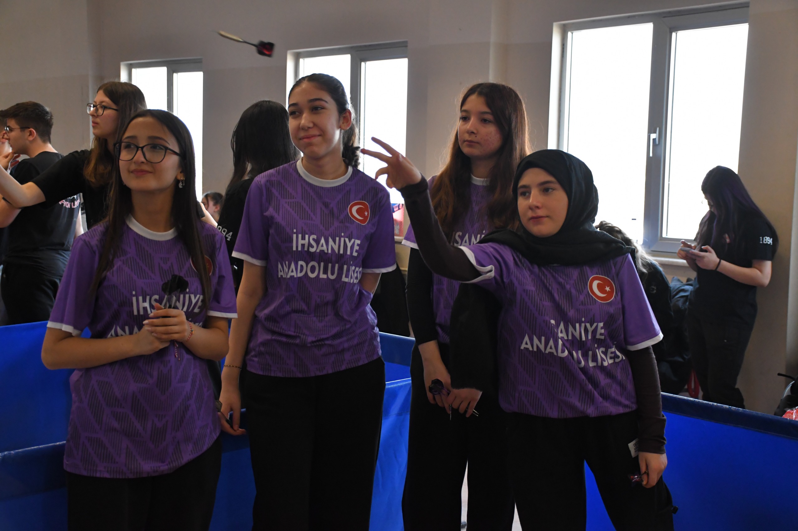 Okul Sporları Genç Kızlar-Erkekler Dart müsabakaları sona erdi