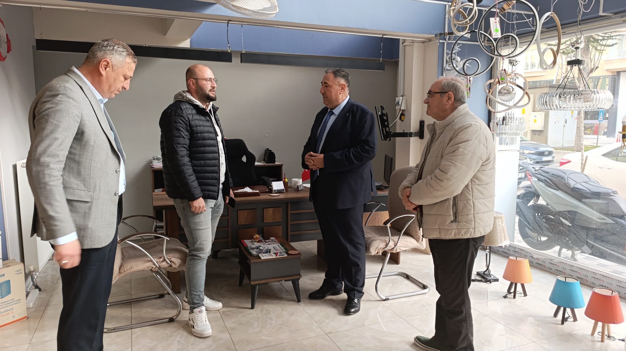 İyi Partili Mısırlıoğlu: “Siftah Yapamayan, Kiraya Dayanamayan Esnaf Var”