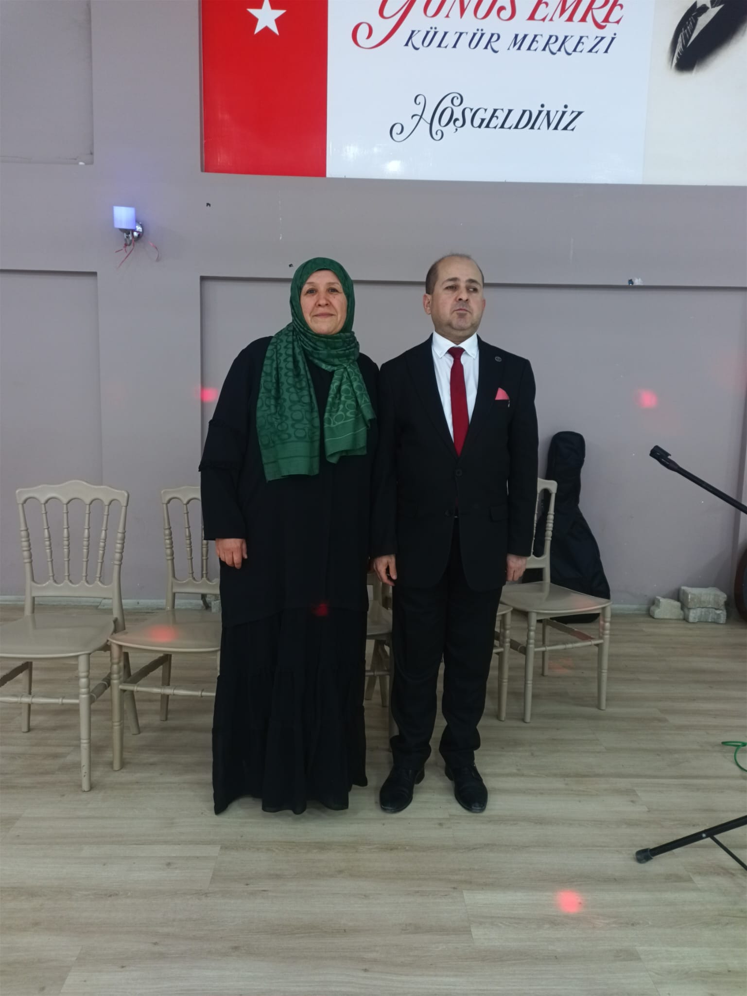 Sandıklı'da görme engelliler iftar programında buluştu