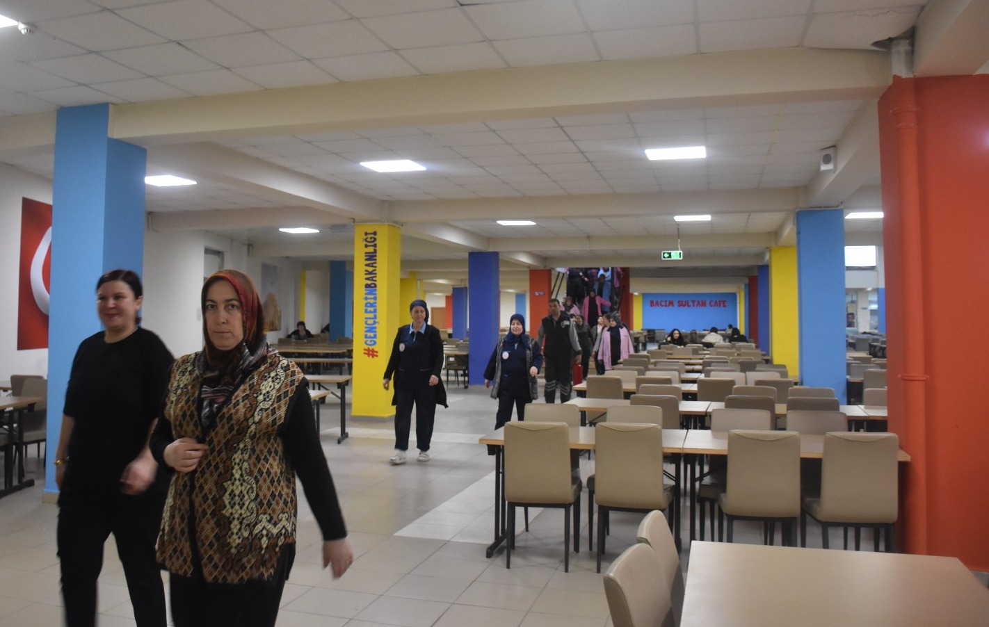 Destine Hatun ve Bacım Sultan Yurtlarında Afet Farkındalık Eğitimi