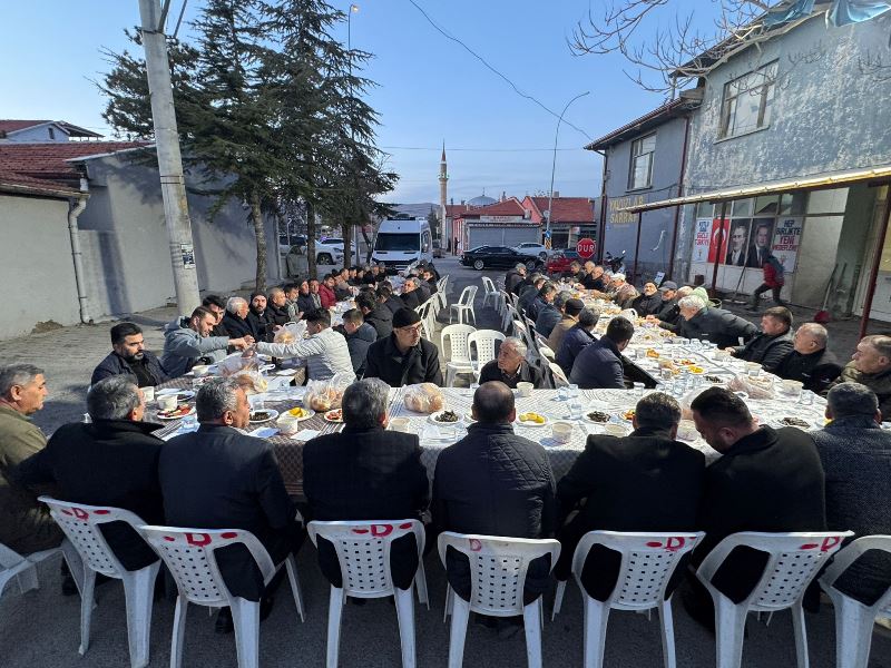 Yurdunuseven Ramazan’ı Vatandaşlarla Geçiriyor