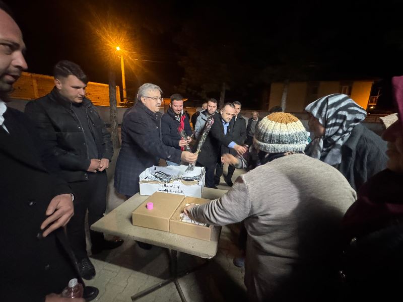 Yurdunuseven Ramazan’ı Vatandaşlarla Geçiriyor