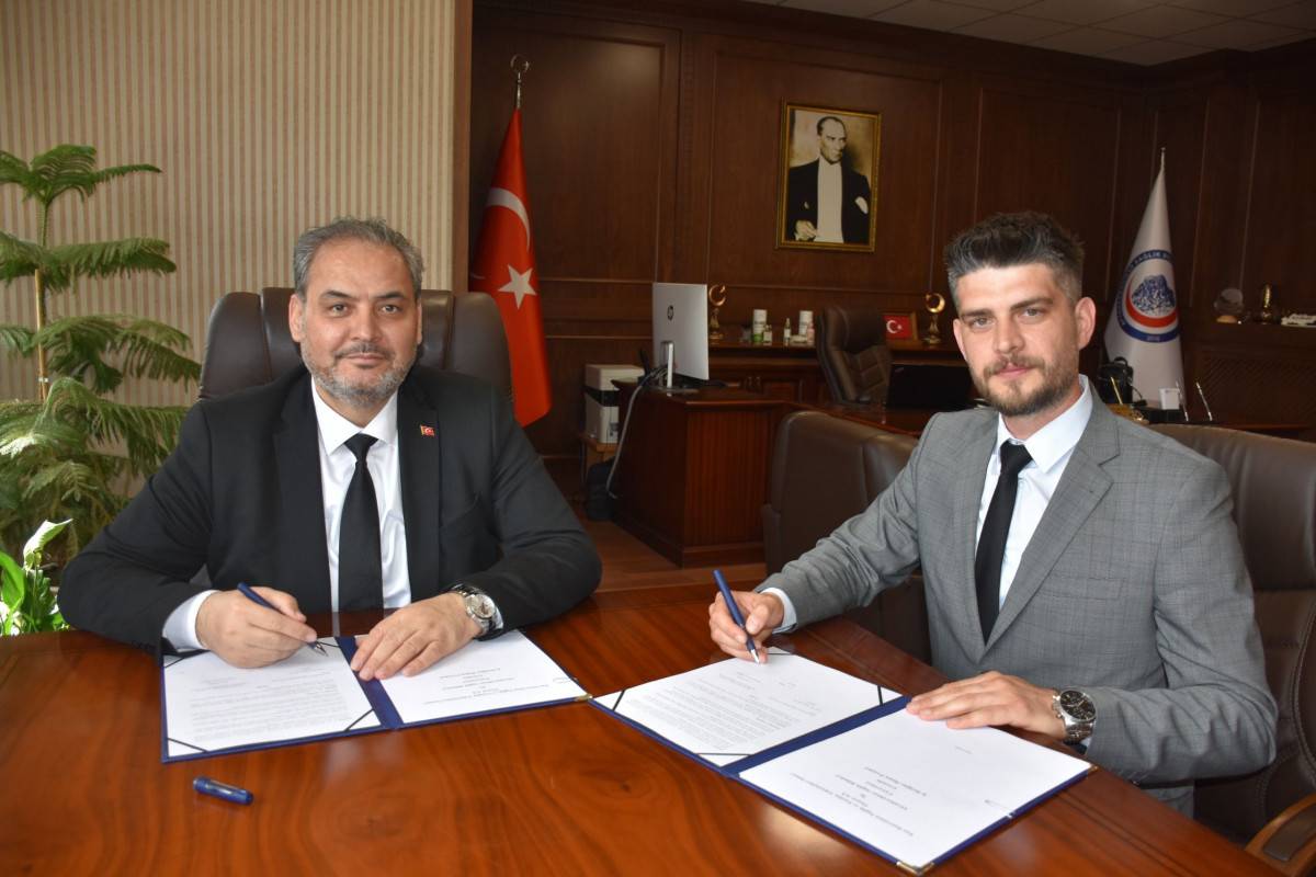 Teknopark Firması ENA Innovation ile İş Birliği Protokolü İmzaladı