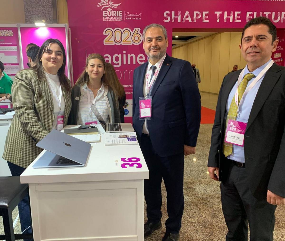 Rektör Prof. Dr. Aslan EURIE 2026 Zirvesi'ne Katıldı