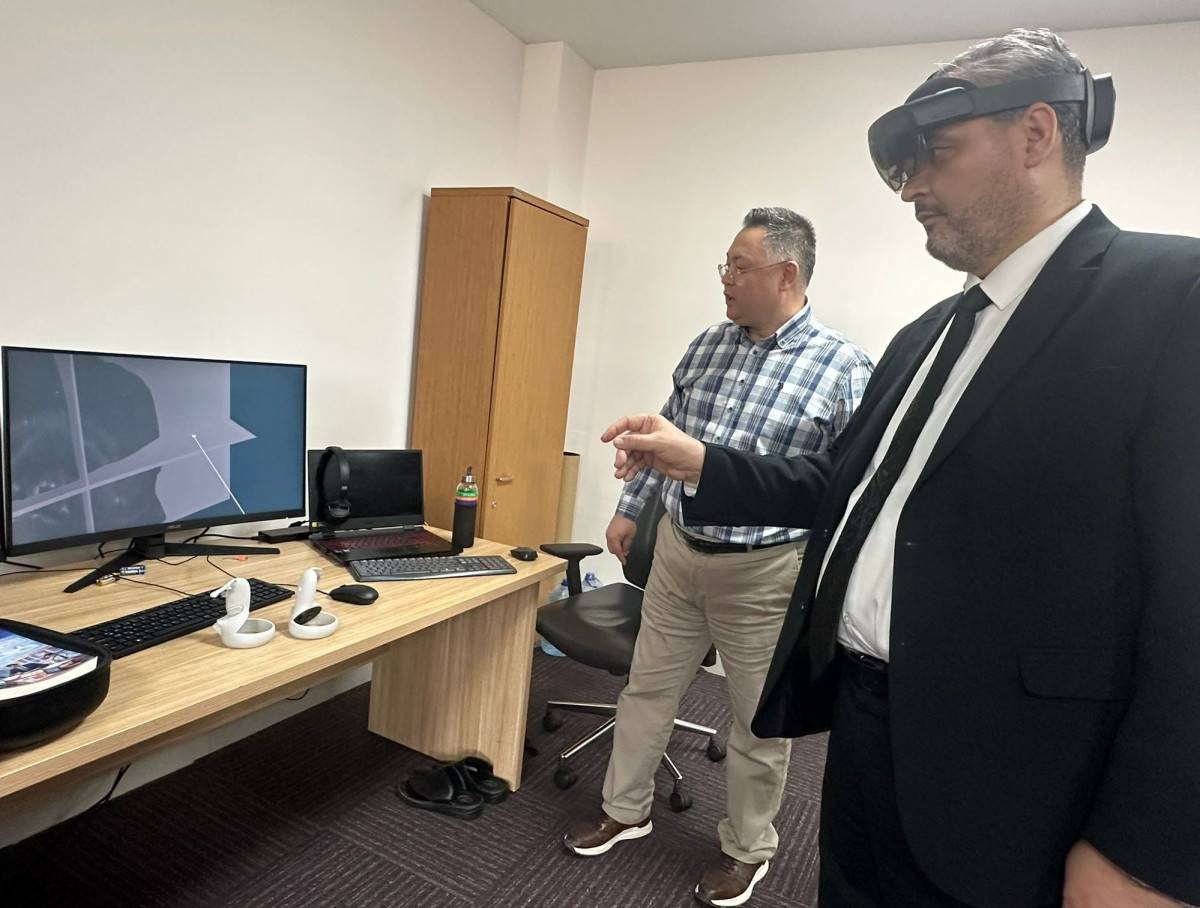 AFSÜ Kuluçka Merkezinde Yapay Zekâ Destekli Sağlık Teknolojileri Üretiliyor