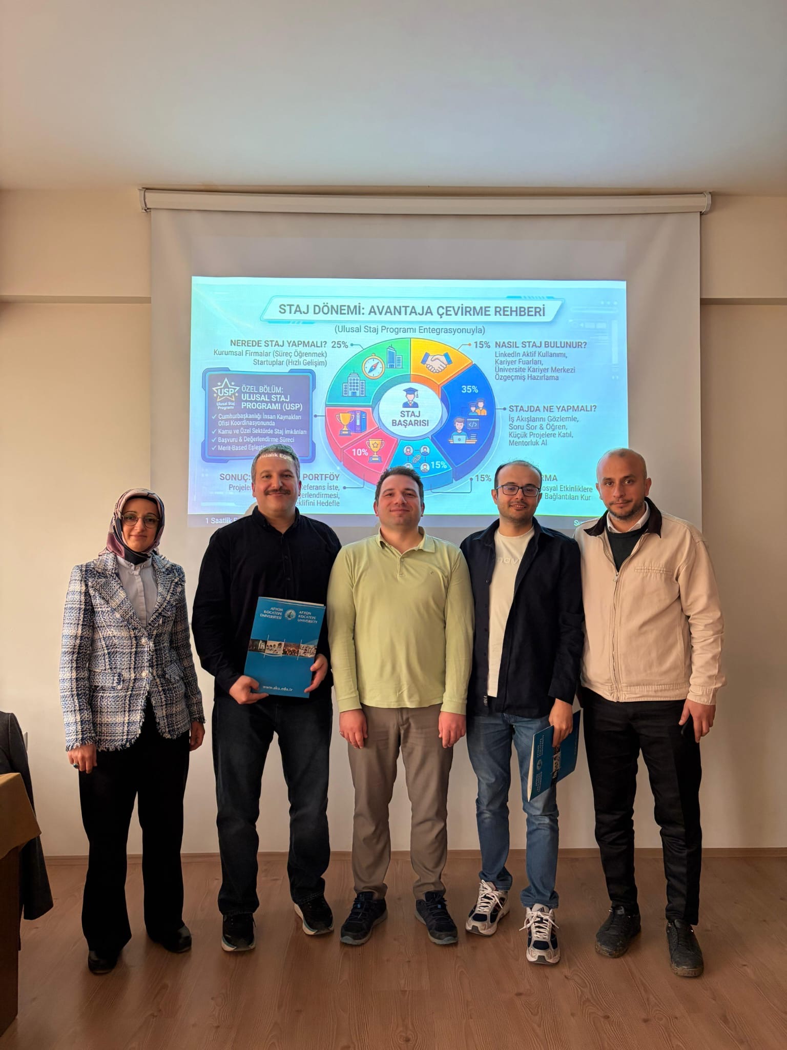 “Bilgisayar Programcılığında Kariyer Adımları” Sandıklı MYO’da Anlatıldı