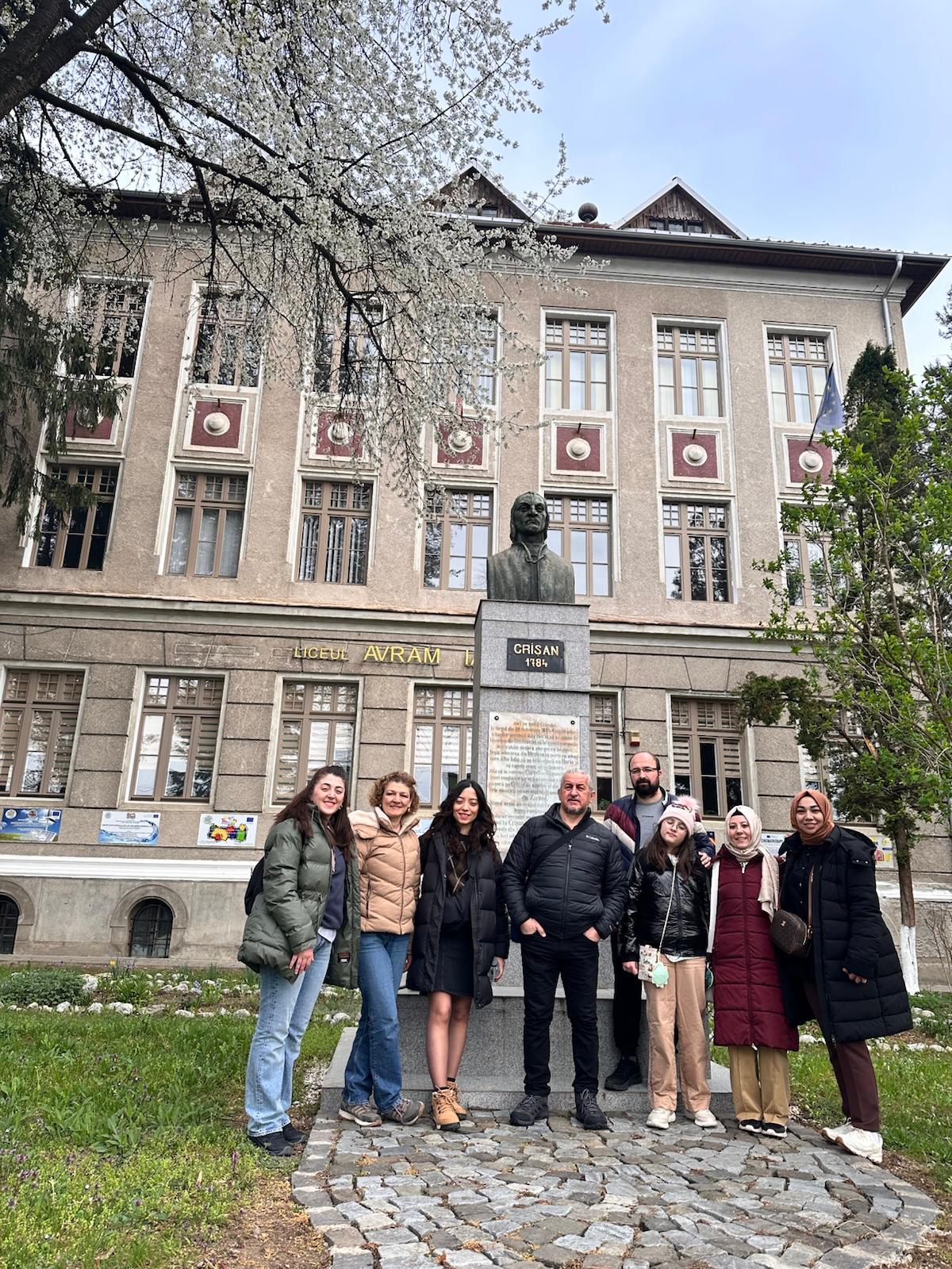 AKÜ Heyeti, "Ecocentric REfashion" Projesi Kapsamında Romanya’da Temaslarda Bulundu