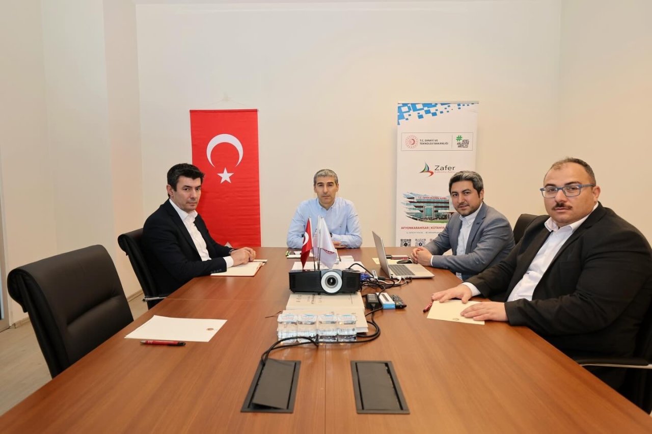 Vali Aktaş’tan Zafer Kalkınma Ajansı’na Ziyaret