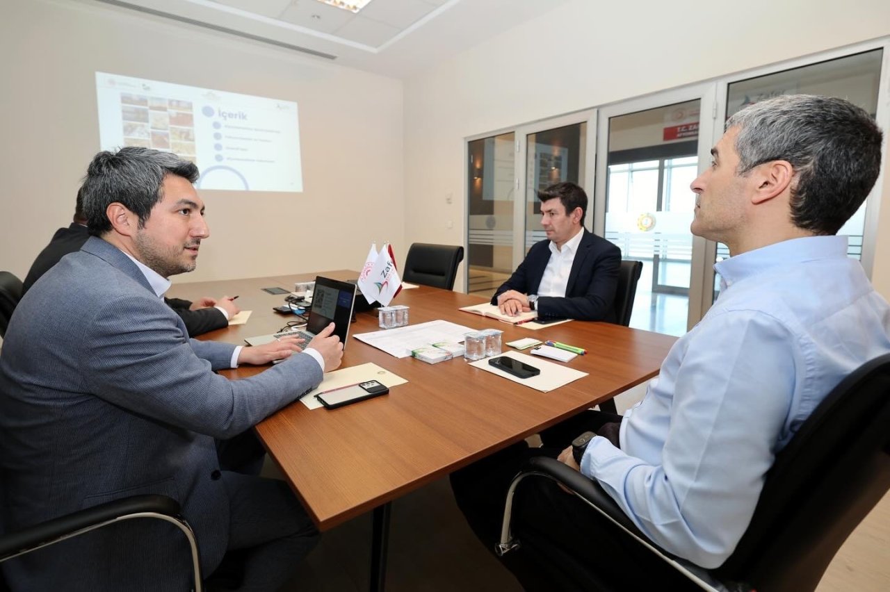Vali Aktaş’tan Zafer Kalkınma Ajansı’na Ziyaret