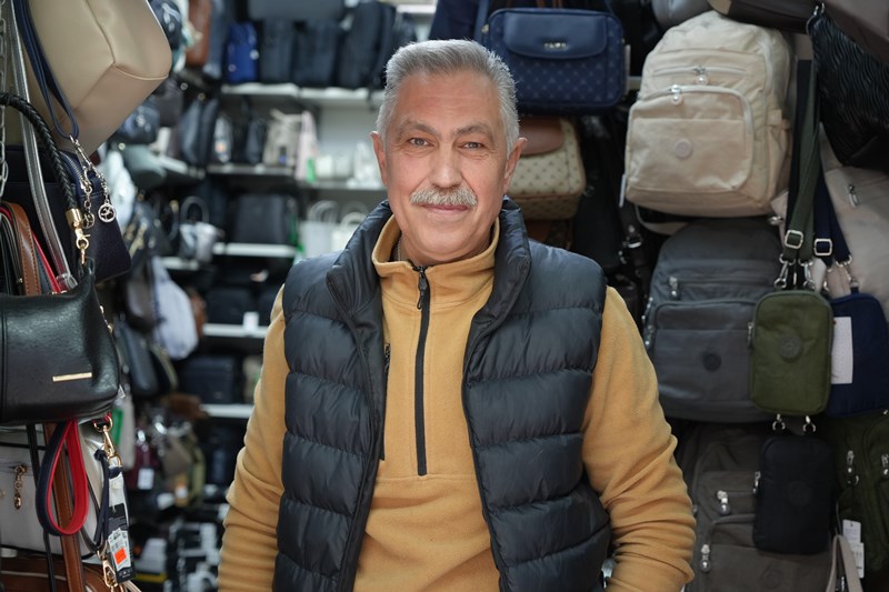 10 Kiloluk Cüssesi İle Görenlerin Dikkatini Çekiyor