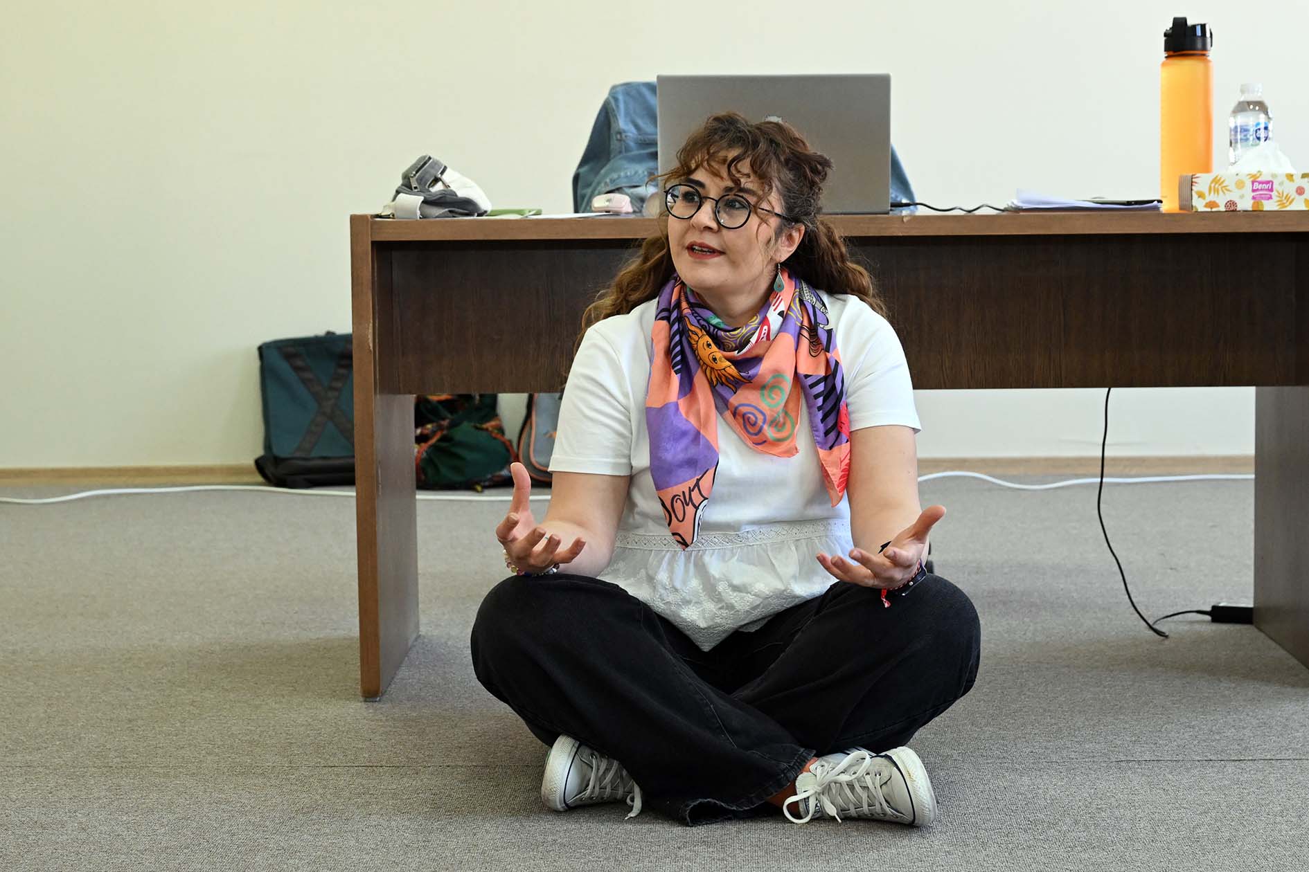 Afyon MYO’da “Masal Anlatıcılığına İlk Adım” Etkinliği