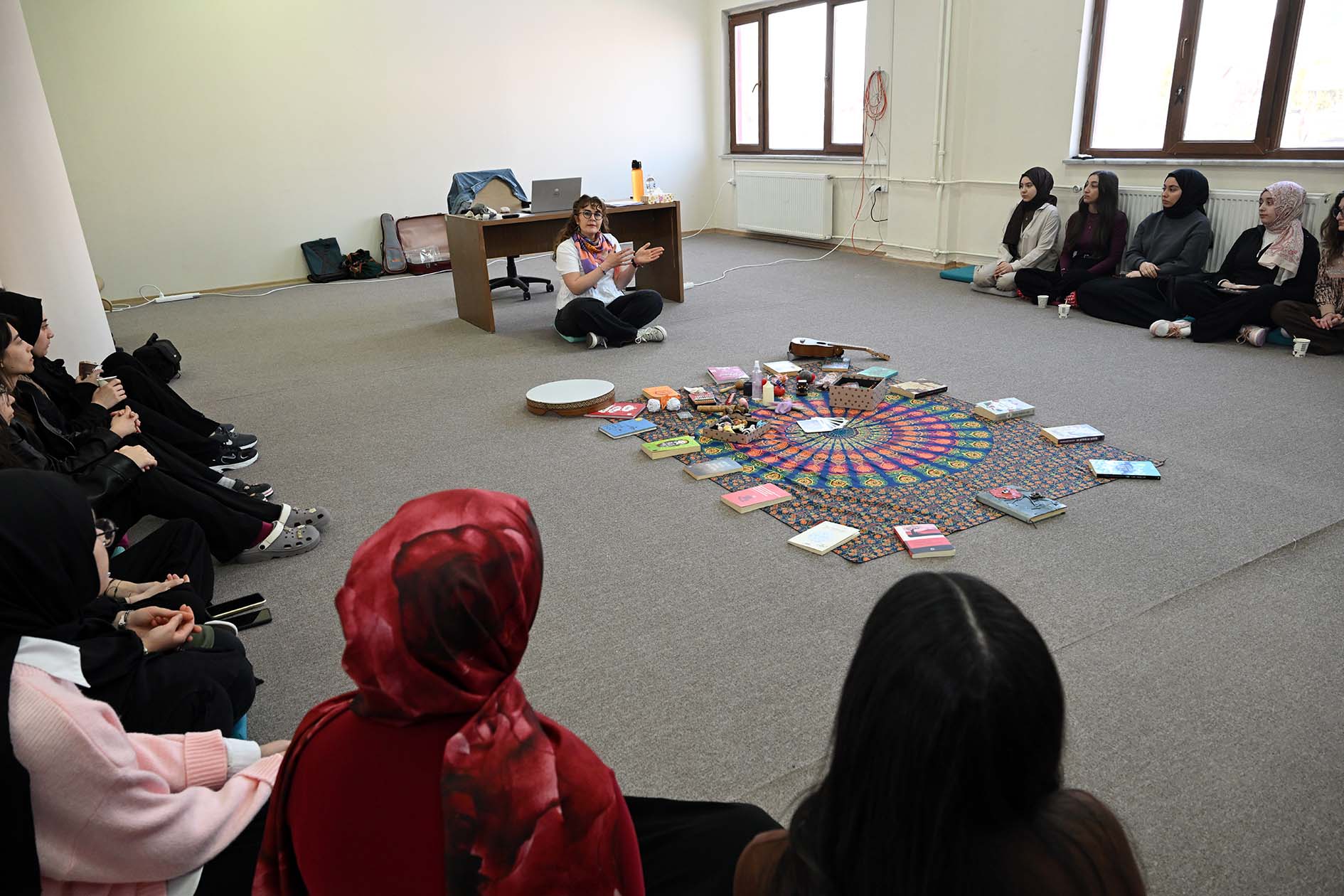 Afyon MYO’da “Masal Anlatıcılığına İlk Adım” Etkinliği