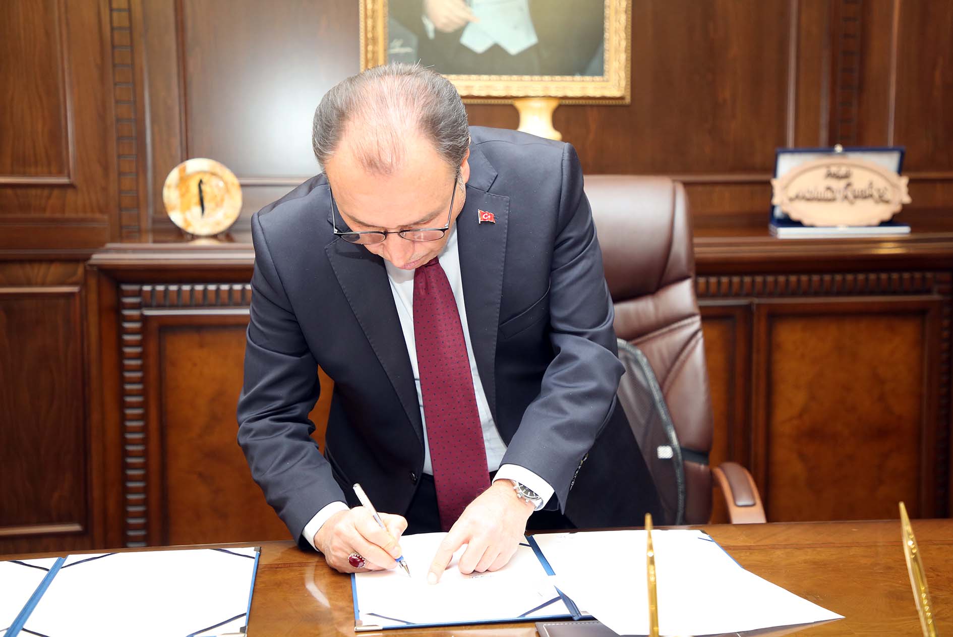 AKÜ ile PSmetrics Arasında İş Birliği Protokolü İmzalandı