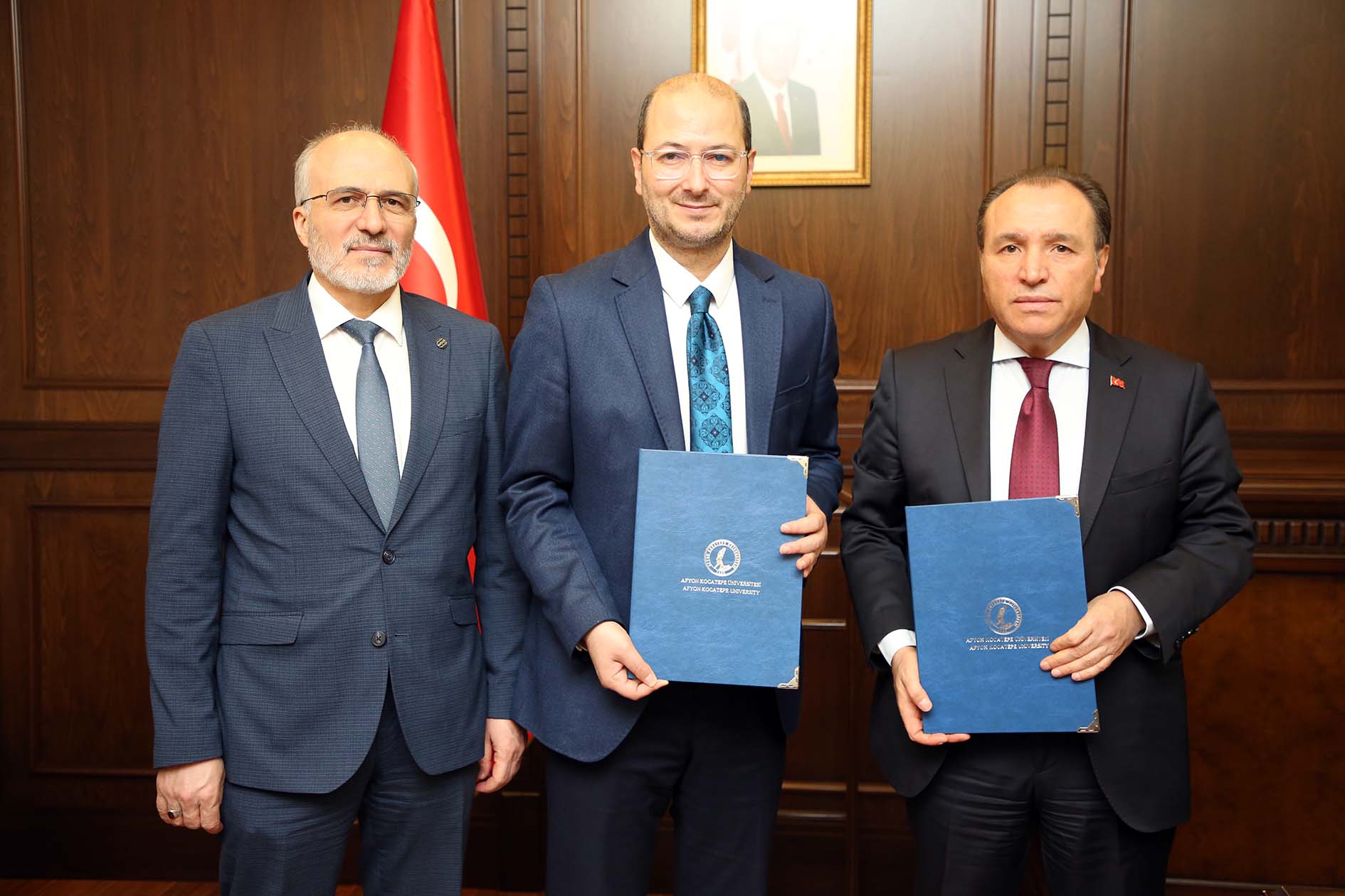 AKÜ ile PSmetrics Arasında İş Birliği Protokolü İmzalandı