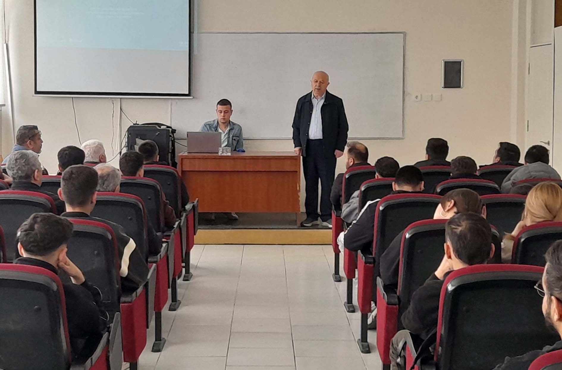 Bolvadin MYO’da “Araçlarda Süspansiyon Sistemi ve Konfor” Semineri