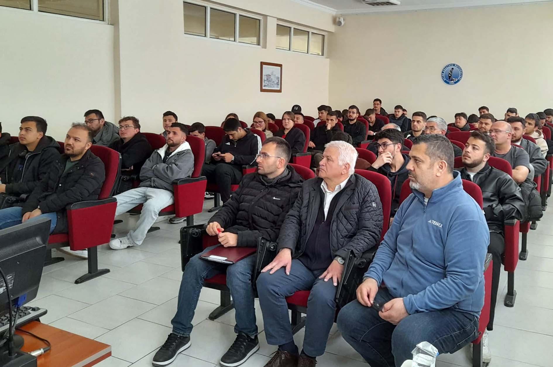 Bolvadin MYO’da “Araçlarda Süspansiyon Sistemi ve Konfor” Semineri