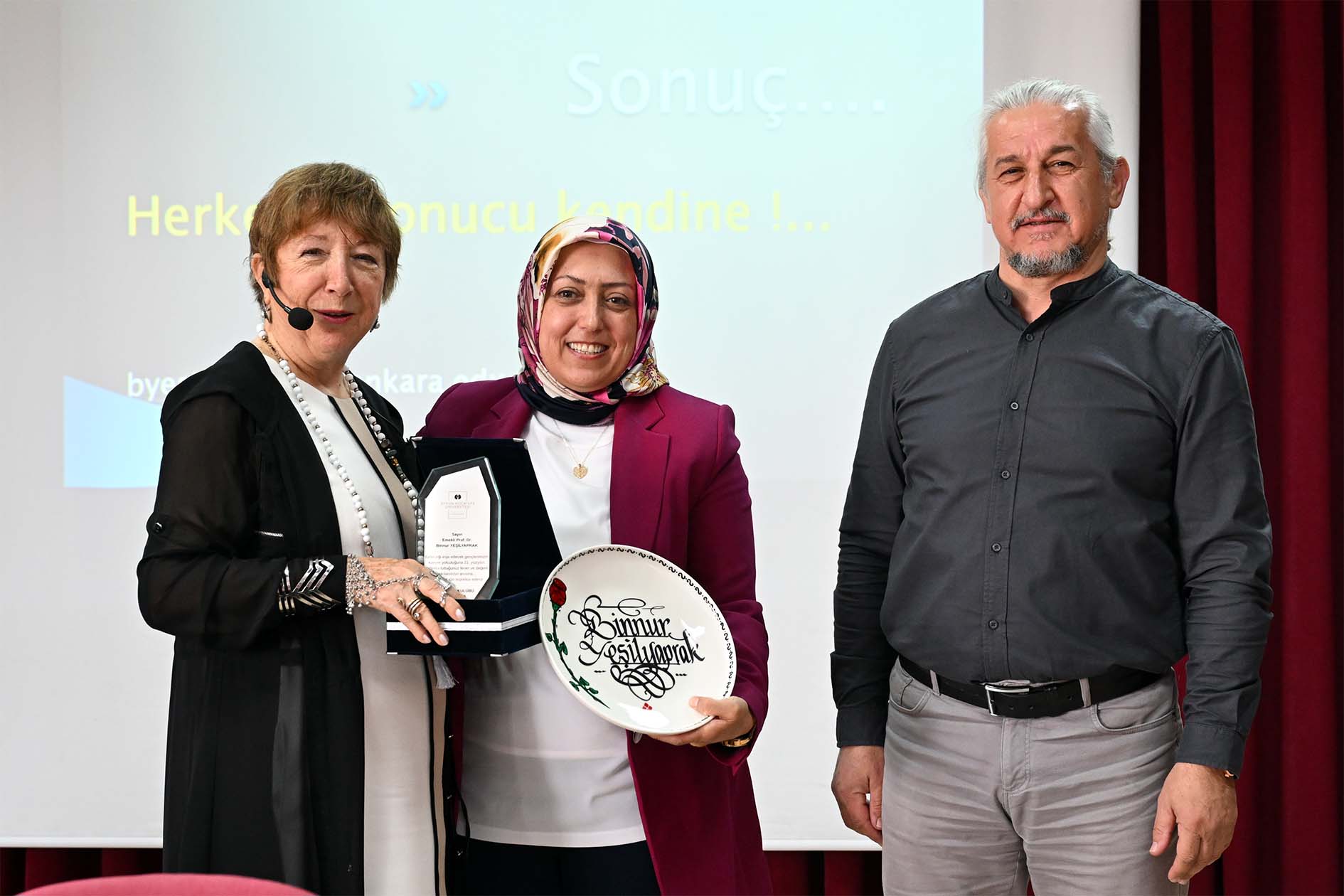 Prof. Dr. Yeşilyaprak, AKÜ’de  “21. Yüzyılda Gençlerin Kariyer Yolculuğu”nu Anlattı