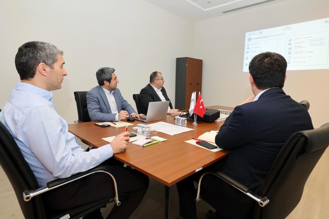 Vali Aktaş’tan Zafer Kalkınma Ajansı’na Ziyaret