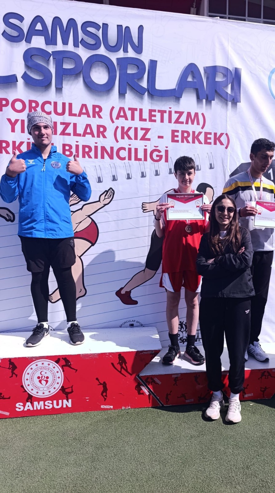 Afyonkarahisarlı Özel Sporcular Türkiye Şampiyonası’na Damga Vurdu