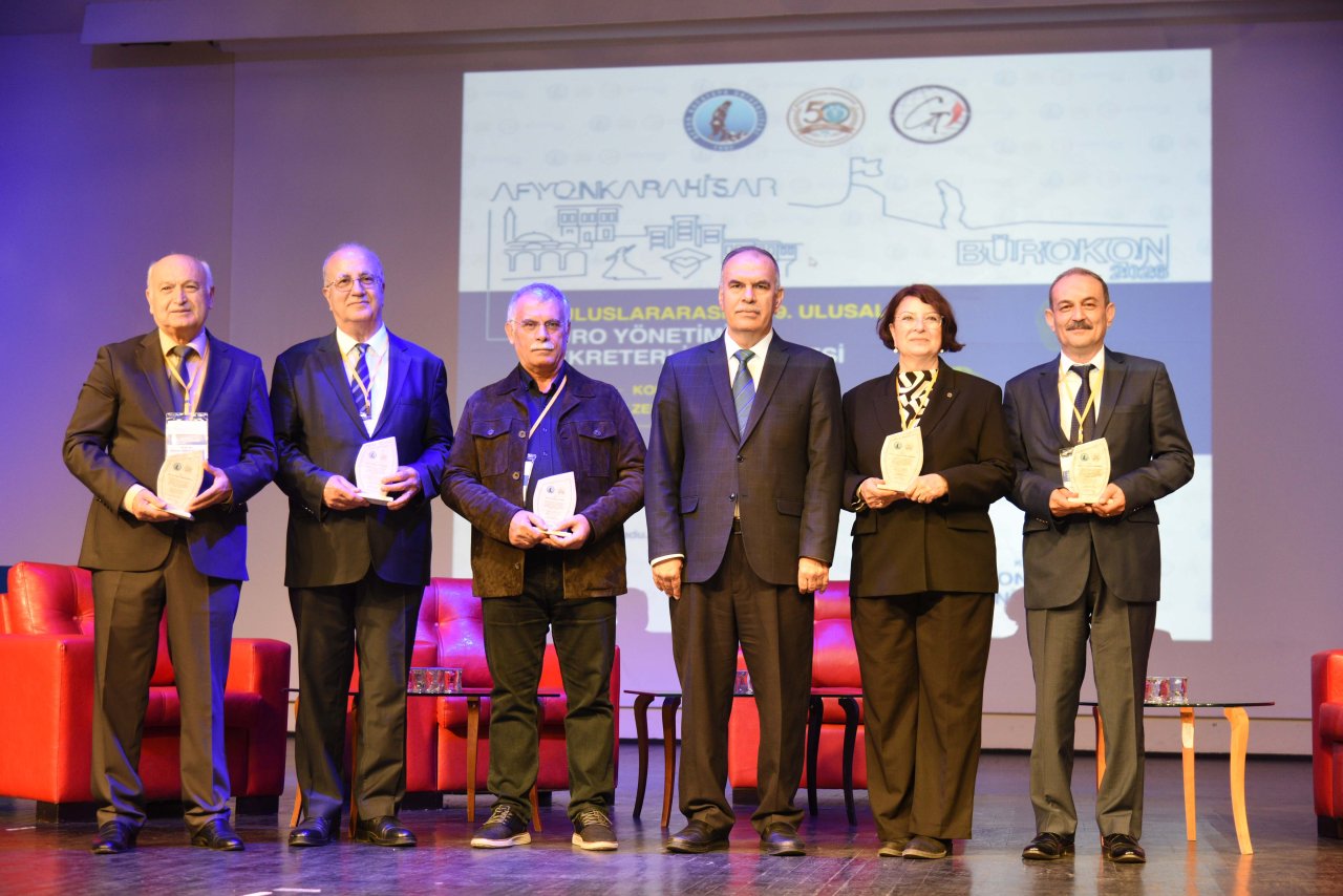 AKÜ’de “Büro Yönetimi ve Yapay Zekâ”nın Ele Alındığı BÜROKON 2026 Başladı