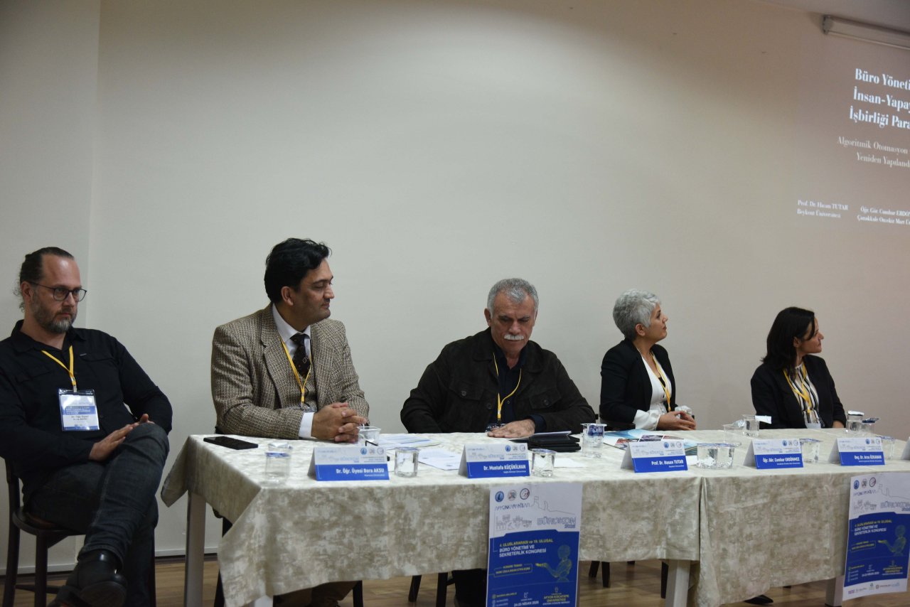 AKÜ’de “Büro Yönetimi ve Yapay Zekâ”nın Ele Alındığı BÜROKON 2026 Başladı