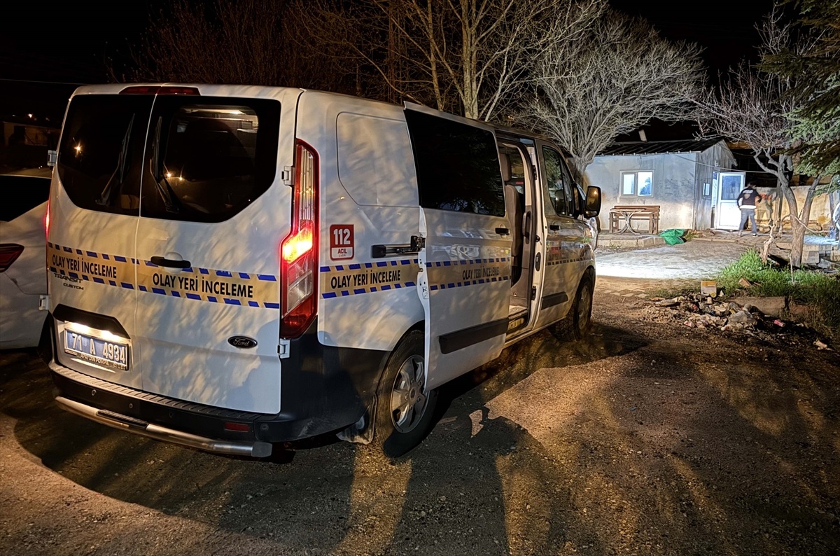 Kırıkkale’de Belediye Çalışanı Öldürüldü!