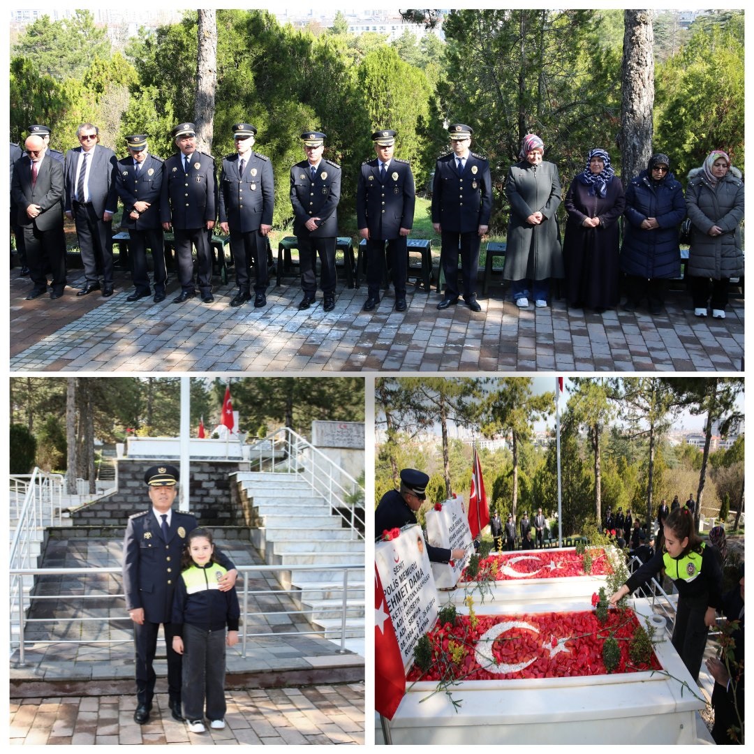 Afyonkarahisar Emniyetinden Kocatepe ve Şehitlik ziyareti