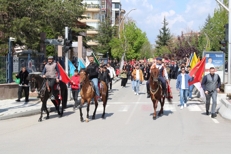 3 Mayıs'ta Hem Yürüyüş Hem Açılış!