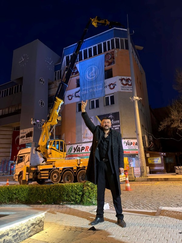 3 Mayıs'ta Hem Yürüyüş Hem Açılış!