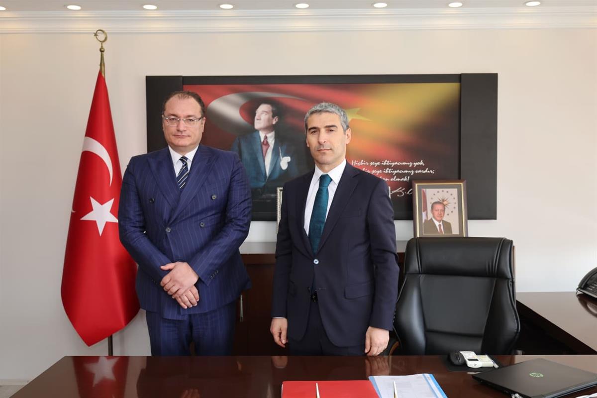 Vali Aktaş, Bolvadin İlçesinde Ziyaretlerde Bulundu