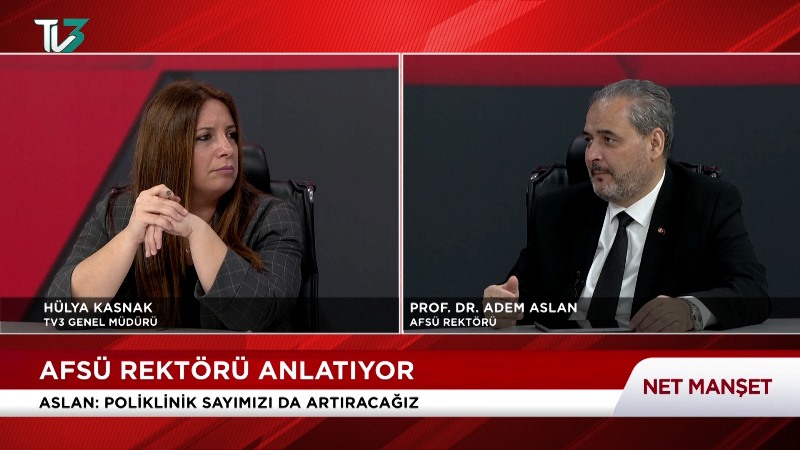 “32 Bin Metrekarelik Diş Hastanesi Yapıyoruz”