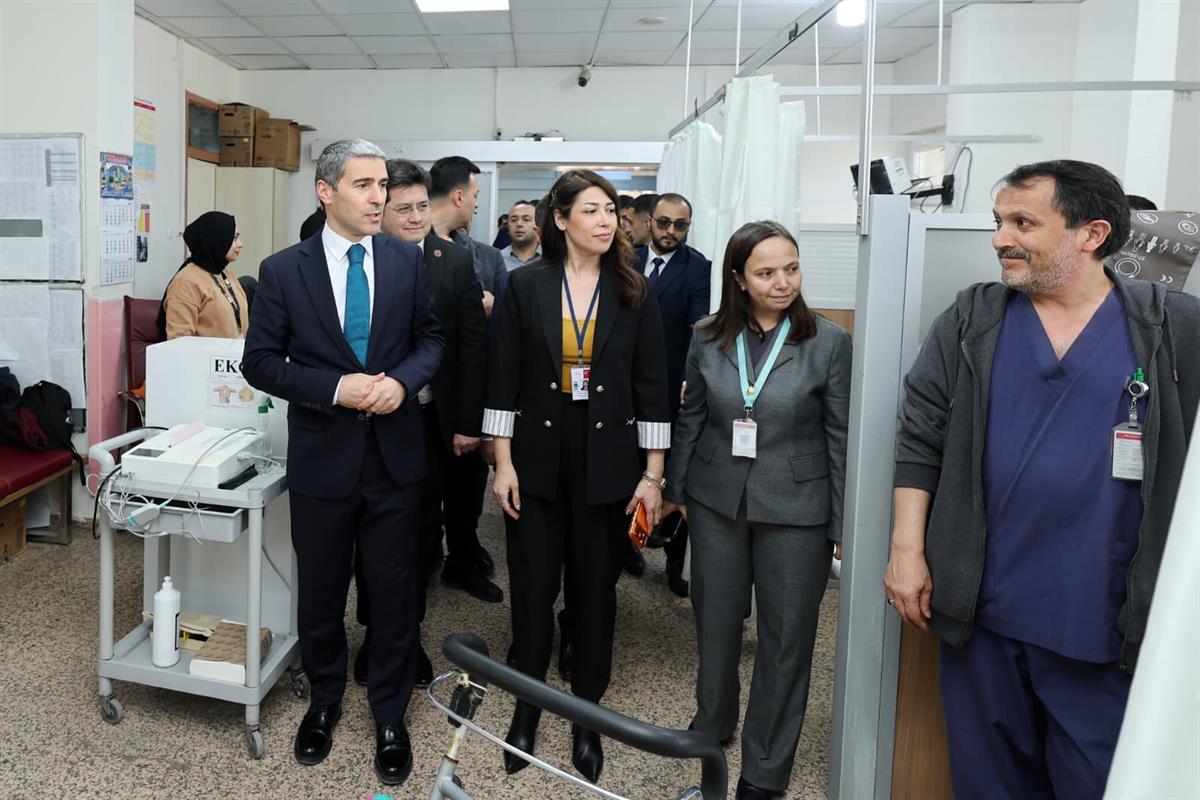 Vali Aktaş, Bolvadin İlçesinde Ziyaretlerde Bulundu