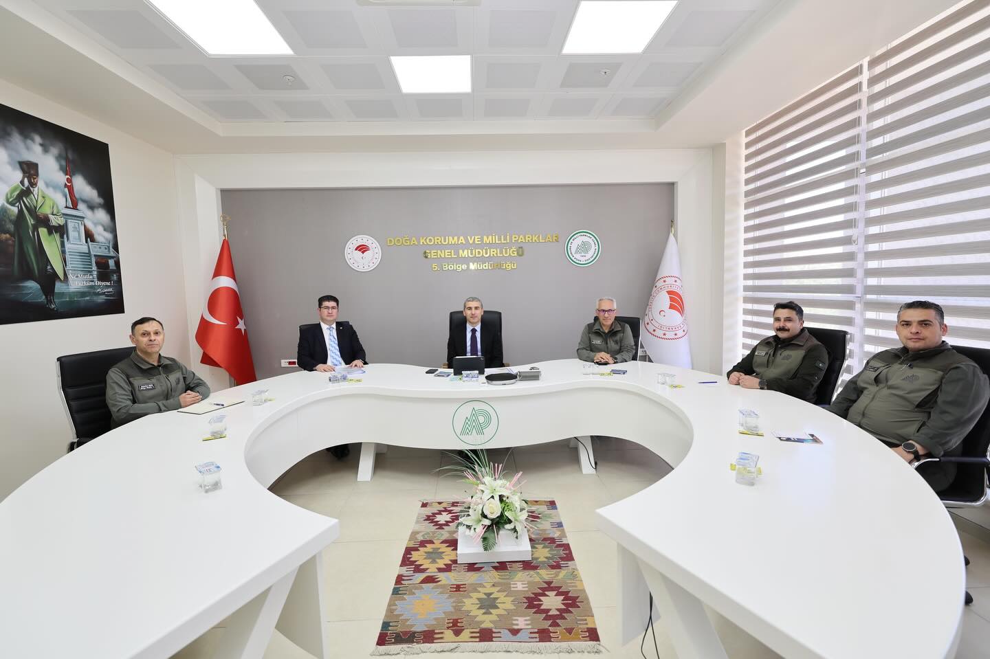 Vali Aktaş’tan Doğa Koruma Projelerine Yakın Markaj