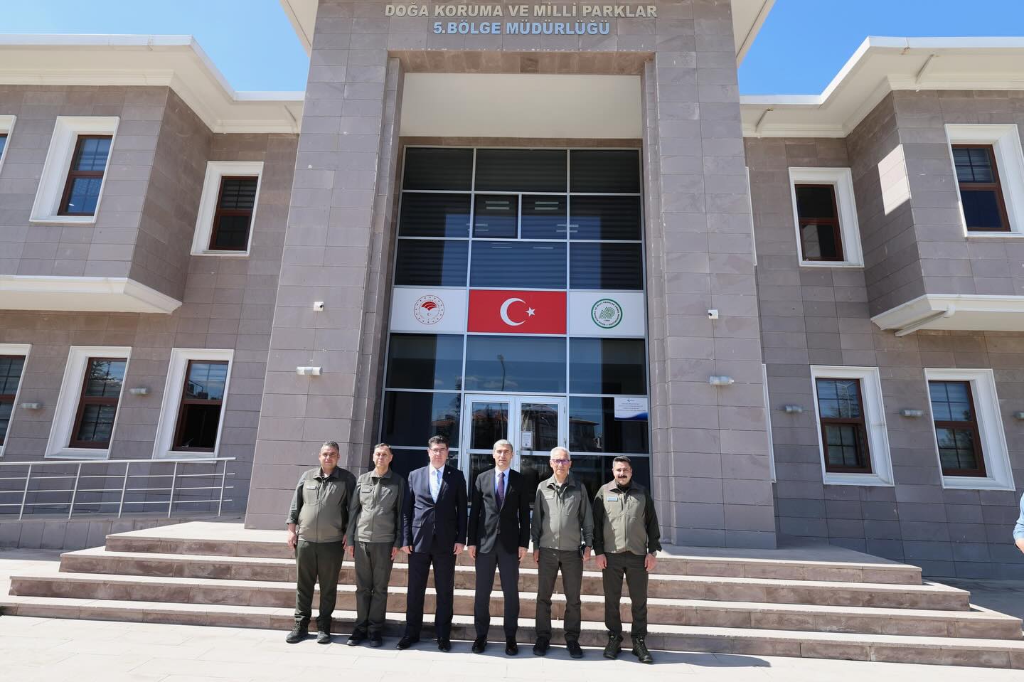 Vali Aktaş’tan Doğa Koruma Projelerine Yakın Markaj