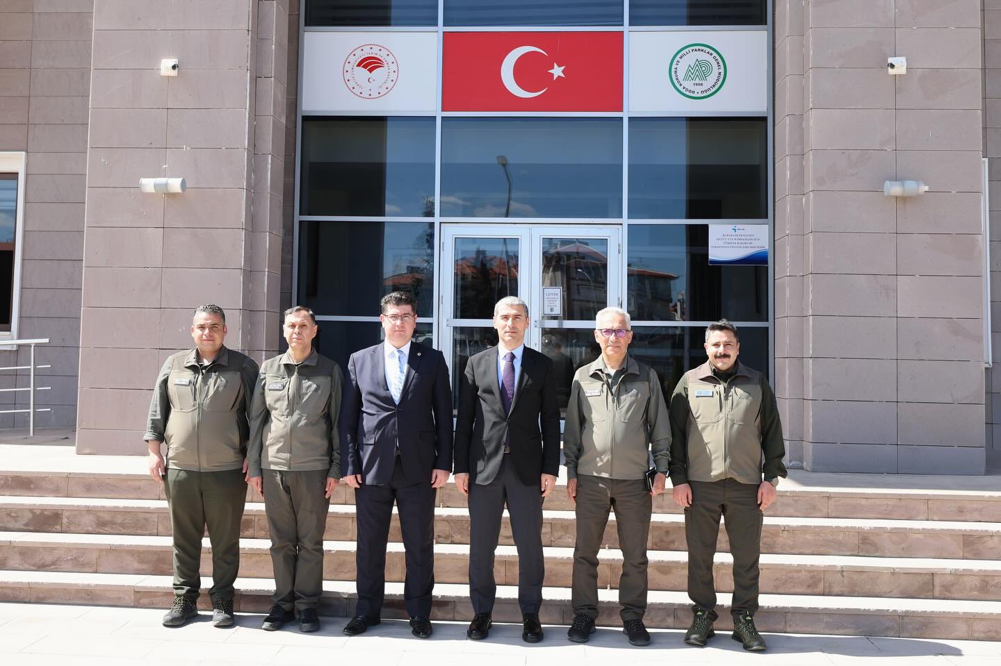 Vali Aktaş’tan Doğa Koruma Projelerine Yakın Markaj