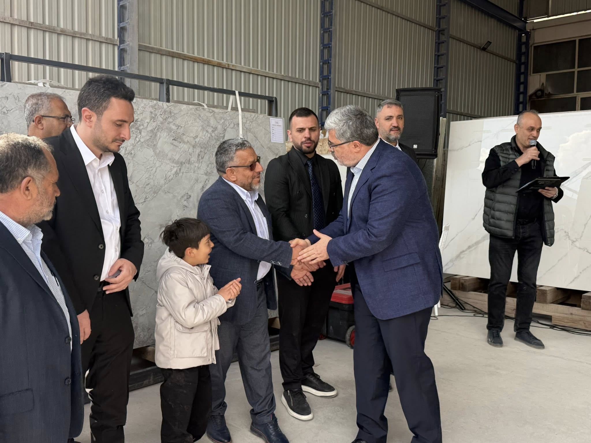 Afyonkarahisar’ın Mermer Değeri Başkente Taşındı: Onesta Mermer Açıldı