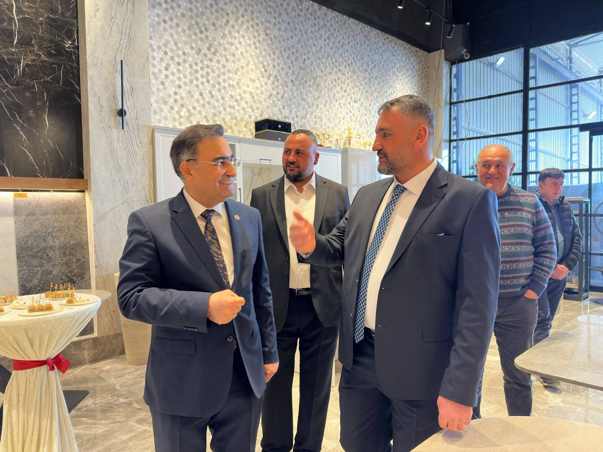 Afyonkarahisar’ın Mermer Değeri Başkente Taşındı: Onesta Mermer Açıldı