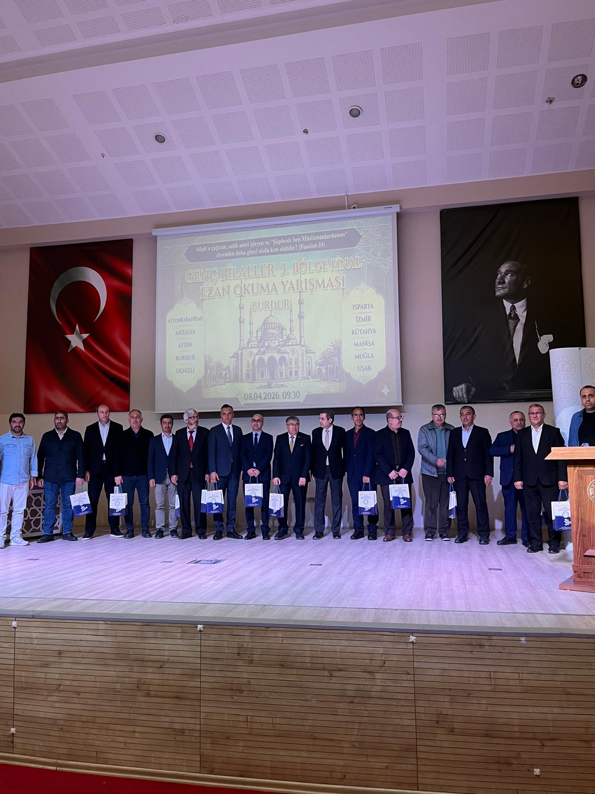 Genç Bilaller Bölge Finali’nde Afyonkarahisar İmzası