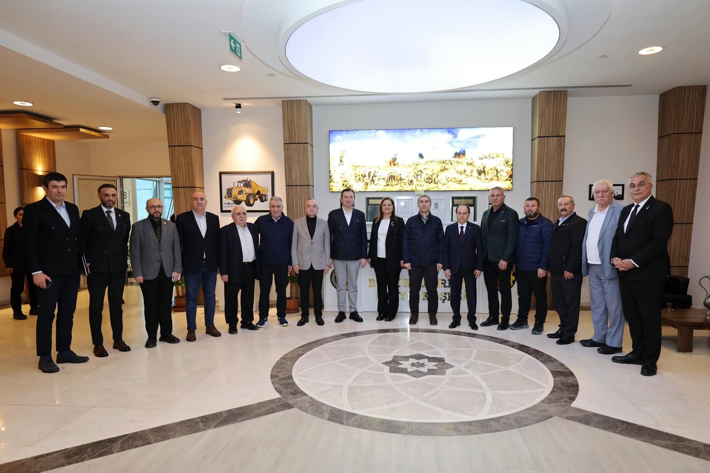 Afyonkarahisar 2. Blok Mermer Fuarı Danışma Kurulu Vali Aktaş Başkanlığında Toplandı