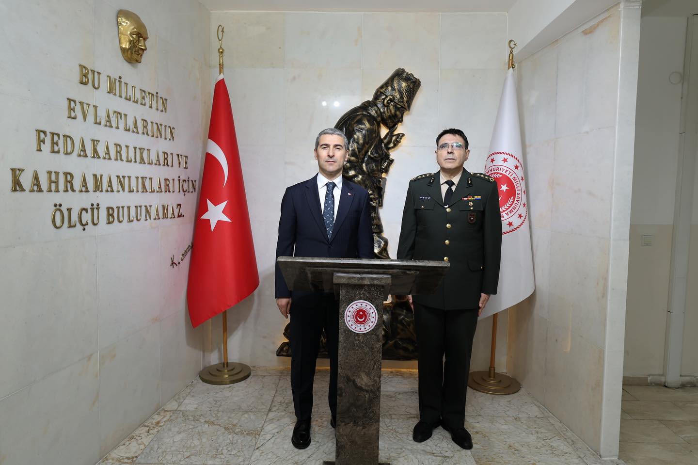 Vali Aktaş’tan Askeralma Bölge Başkanlığına Ziyaret