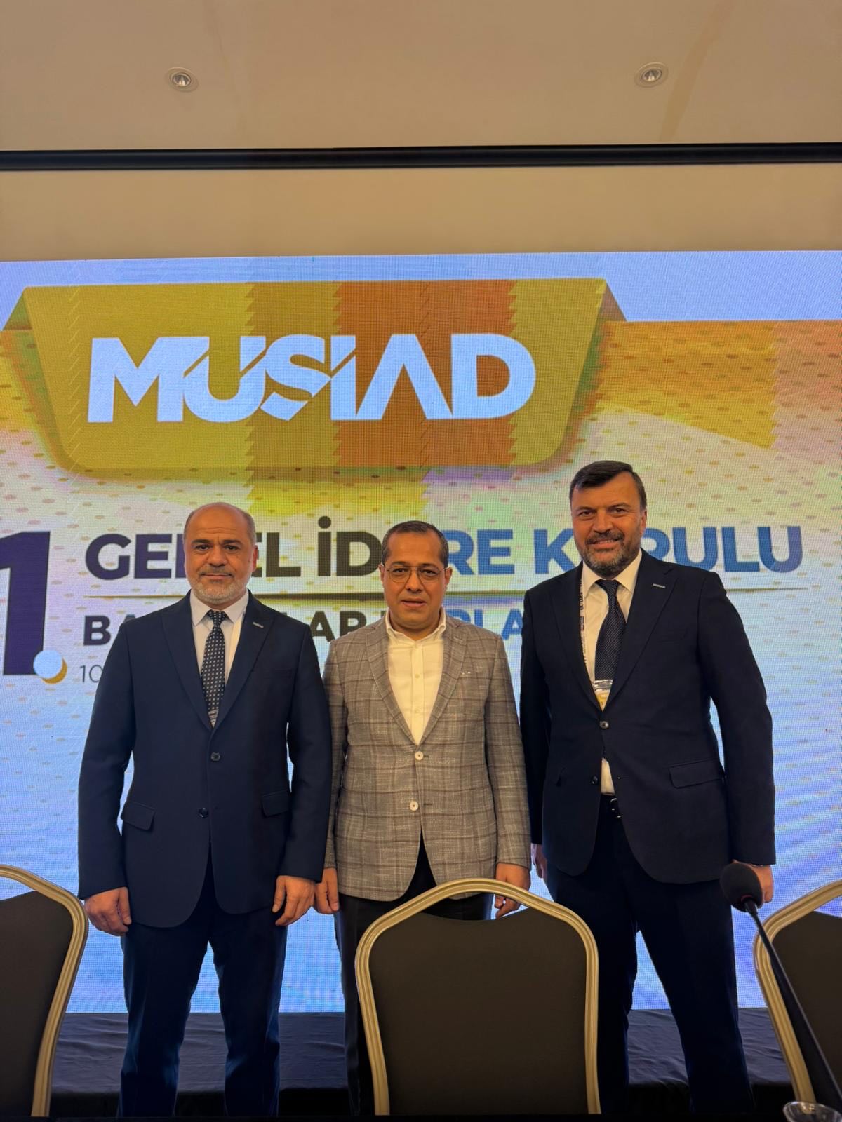 MÜSİAD Afyonkarahisar Heyeti Kocaeli’de İstişare Kurulu Toplantısına Katıldı