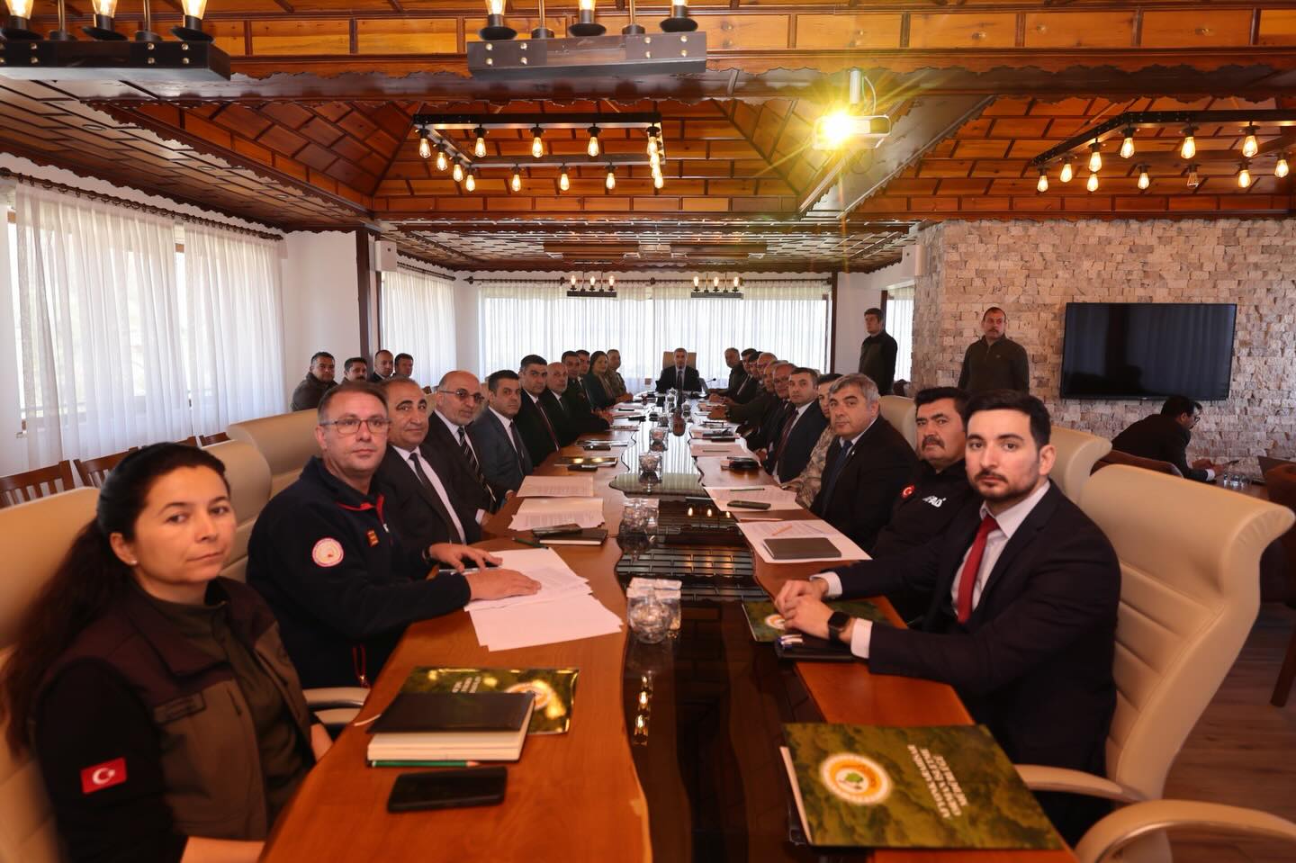 Afyonkarahisar'da 2026 Yılı Orman Yangınlarına Hazırlık Toplantısı Yapıldı