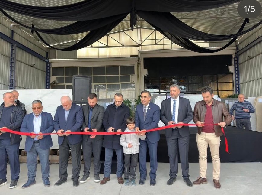 Afyonkarahisar’ın Mermer Değeri Başkente Taşındı: Onesta Mermer Açıldı