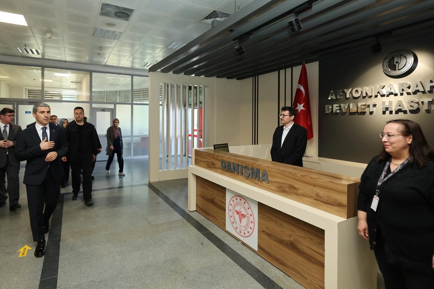 Vali Aktaş’tan Afyonkarahisar Devlet Hastanesine Ziyaret