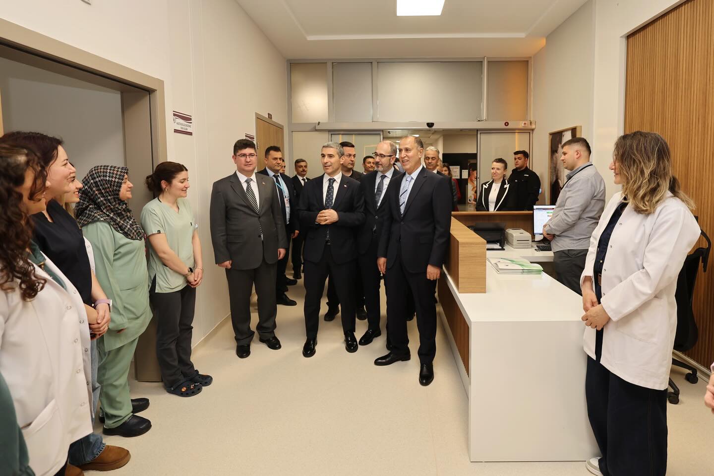 Vali Aktaş’tan Afyonkarahisar Devlet Hastanesine Ziyaret