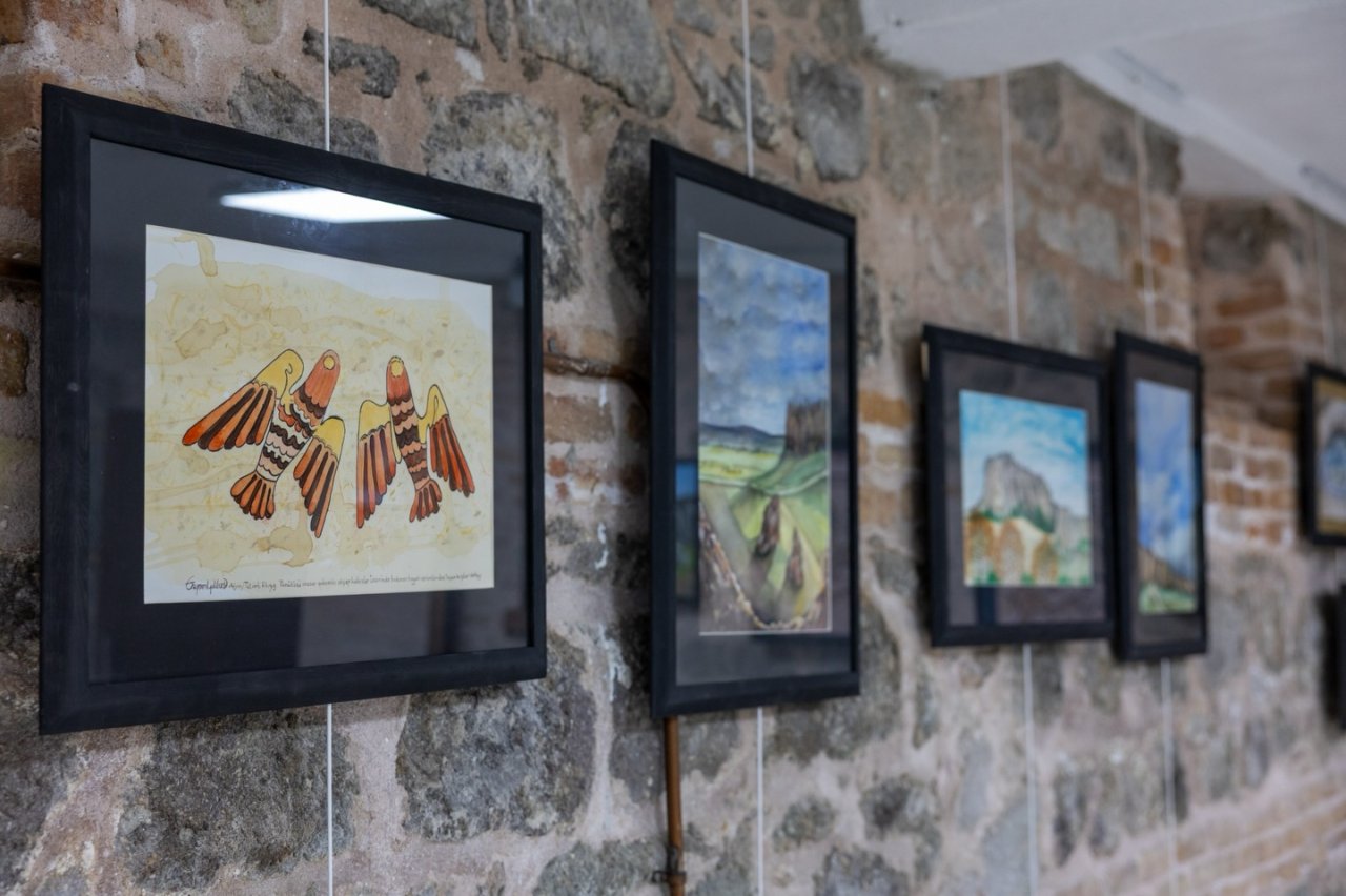 Afyonkarahisar'da "Frig Vadisi Resim Sergisi" Açıldı